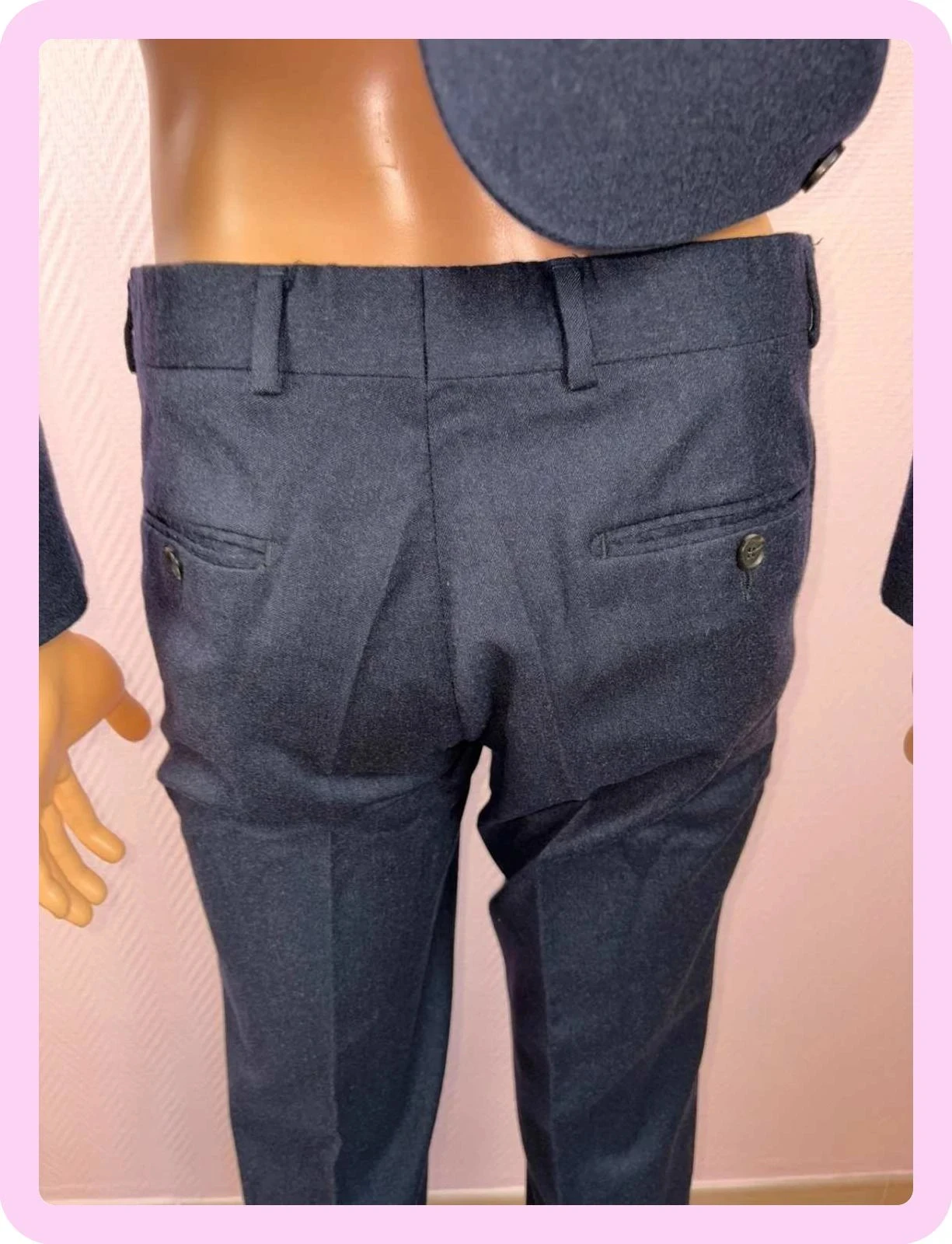 Ensemble costume homme balibaris comme neuf – photo 12
